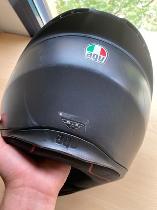 Casco moto AGV
