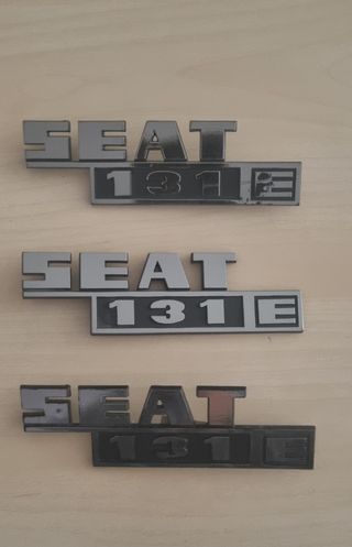 Anagramas Seat 131E