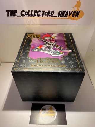 Figura Hecarim Arcade del lol
