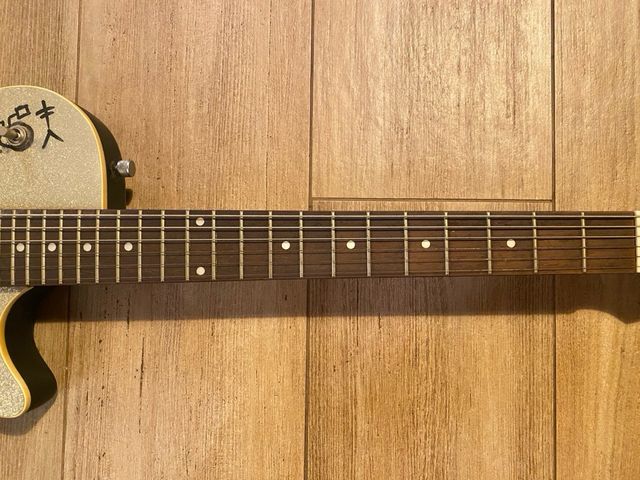 Guitarra Gretsch “Los Ilegales”Synchromatic Jet