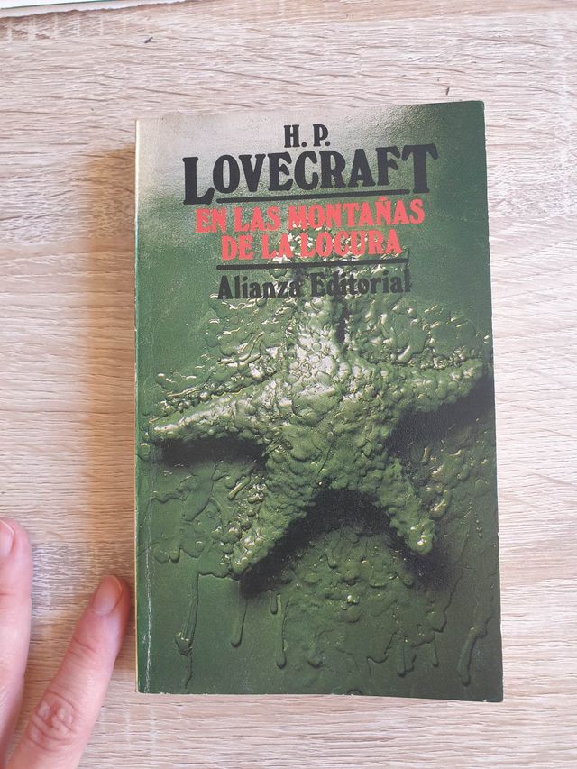 En las montañas de la locura - Lovecraft