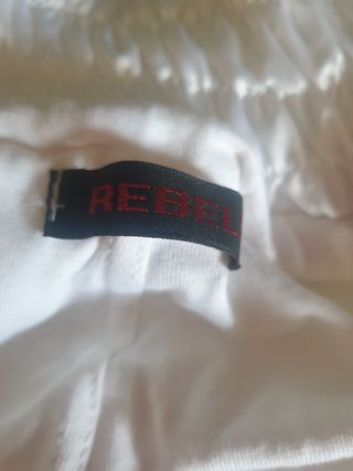 Pantaloni bianchi sportivi  marca Rebel XS