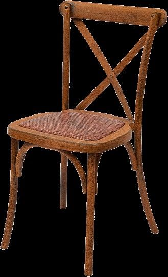 SILLA CROSSBACK EFECTO MADERA