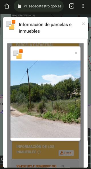 Parcela en Naquera La Carrasca.