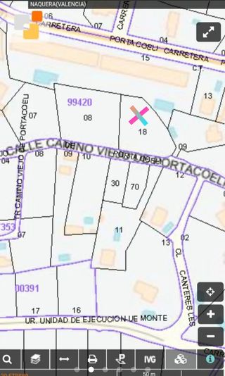 Parcela en Naquera La Carrasca.