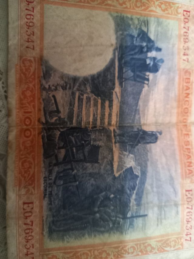 billetes Antiguos