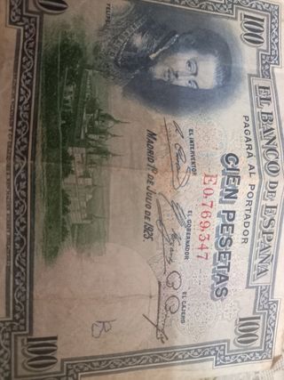 billetes Antiguos