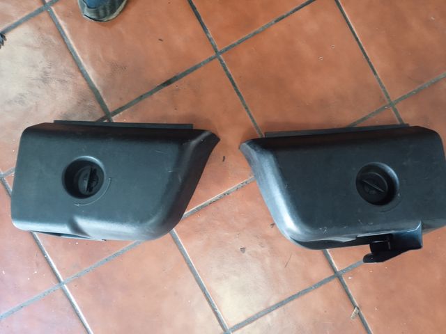 tapas de focos trasero BMW e36