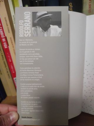 Rodolfo Serrano Los cuerpos Lejanos