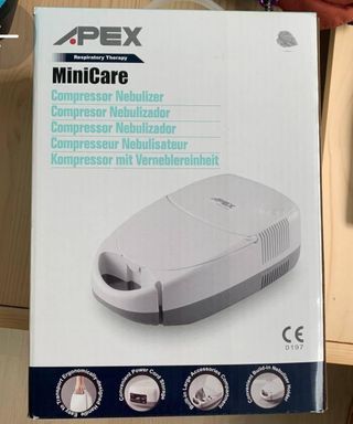 Nebulizador de piston Apex Minicare