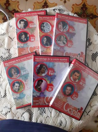 Copla. Antología cancion española