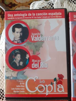 Copla. Antología cancion española