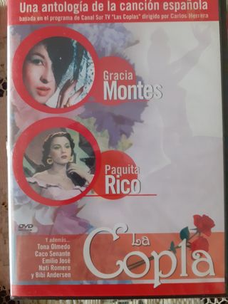Copla. Antología cancion española