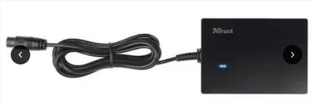 Cargador adaptador de corriente Trust Ultraslim 90