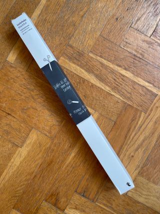 pizarra adhesiva negra . 45 x145cm