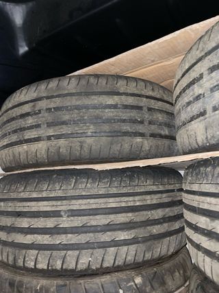 Vendo cambio llantas 17"