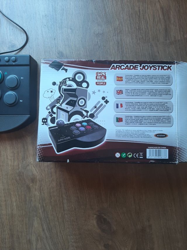 mando retro para PS 3