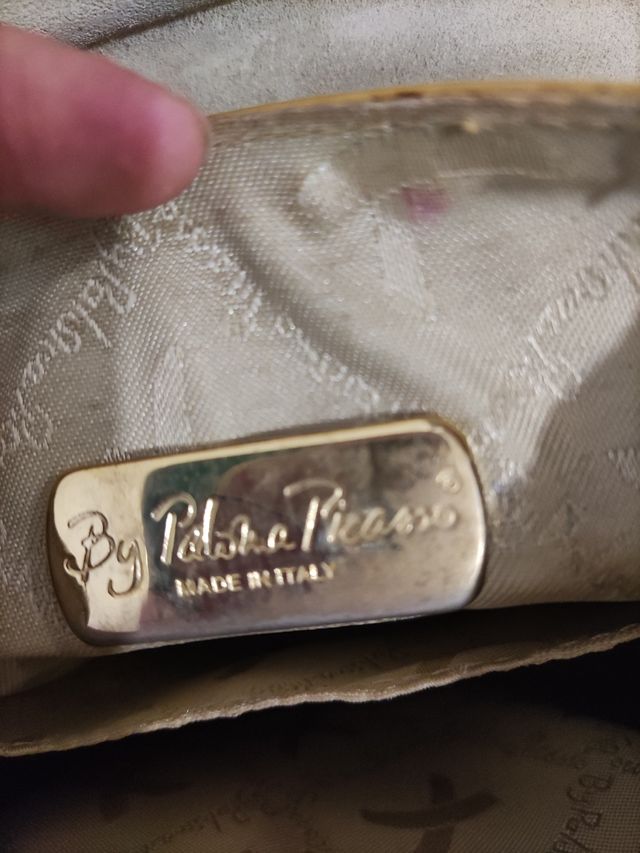 Mochila de mão da marca Paloma Picasso