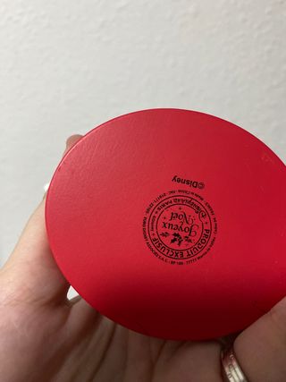 Ornamento navideño Mickey y Minnie Mouse