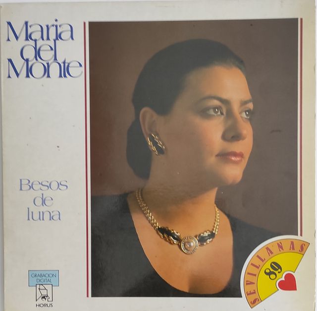 Lote de 3 LPs.de María del Monte