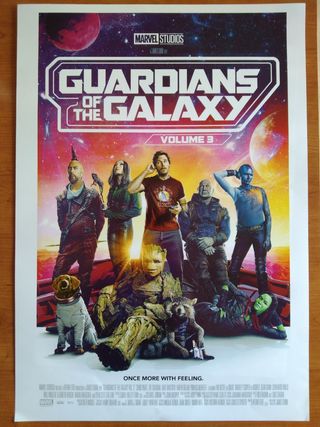 Poster promocional GG Vol 3