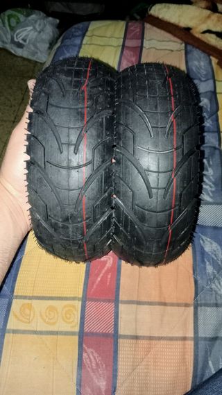neumáticos 80/65-6 Para: patinete eléctrico Inokim