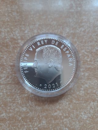 Moneda 10 € ESP 2021 FIFA World Cup Qatar 22