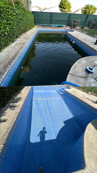 Mantenimiento y reparacion de piscinas