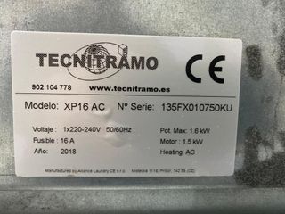 LAVADORAS AUTOSERVICIO TECNITRAMO