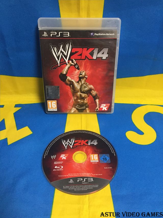WW 2K14 (PS3)