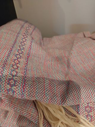 Fular/artesanal mexicano.