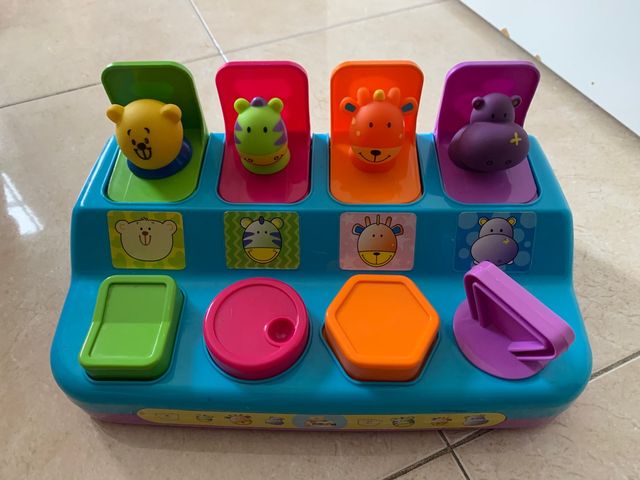 Juguetes bebé, modelos varios