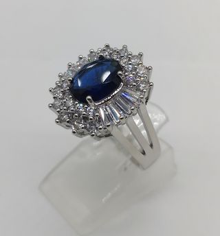 Anillo zafiro