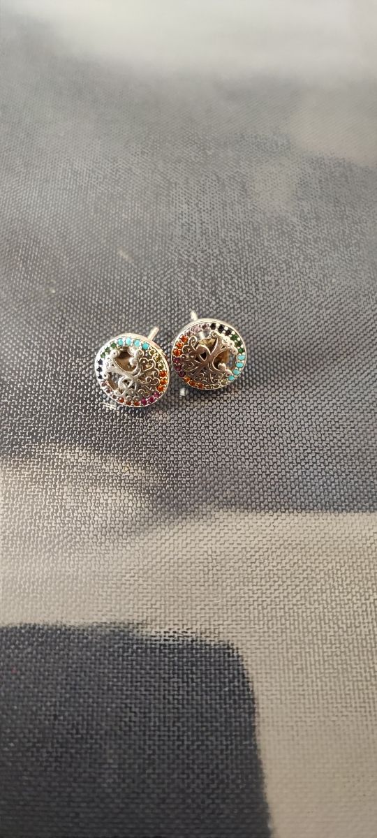 pendientes de plata