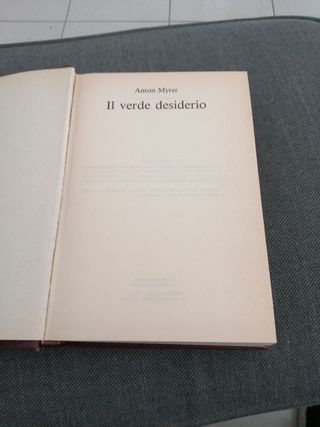 Anton il verde desiderio