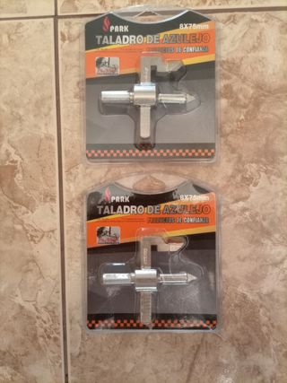 taladro de azulejo 2 unidades