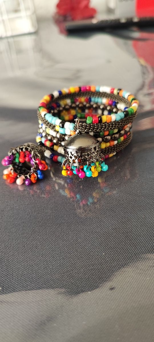 pulsera india original.