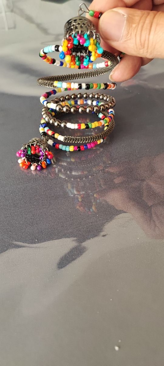 pulsera india original.