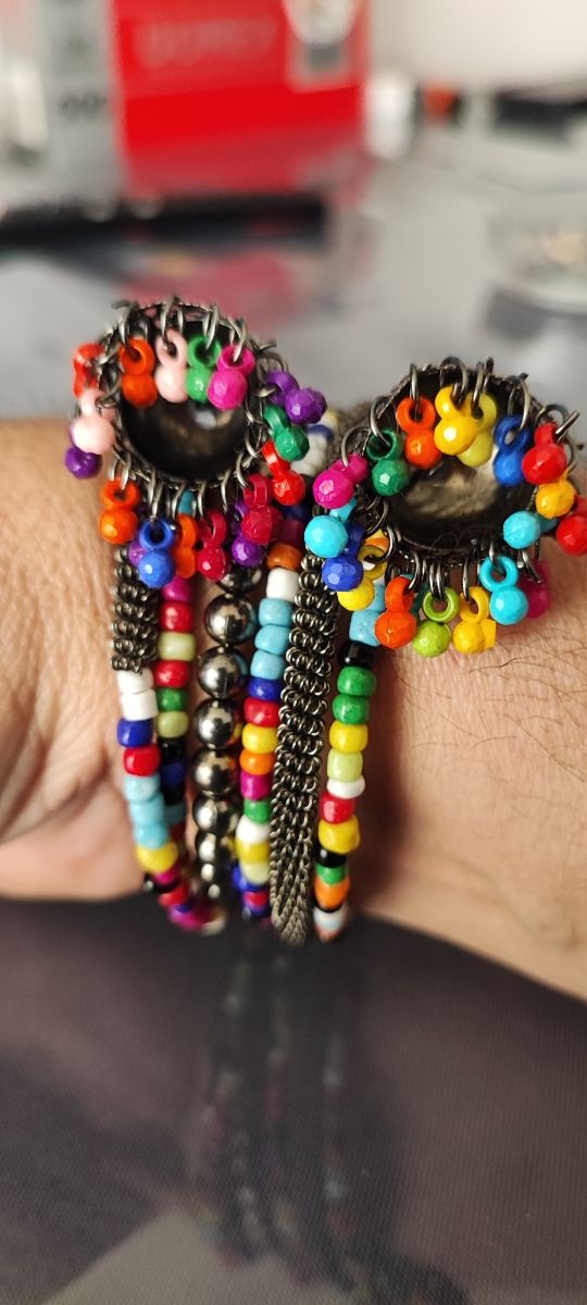 pulsera india original.