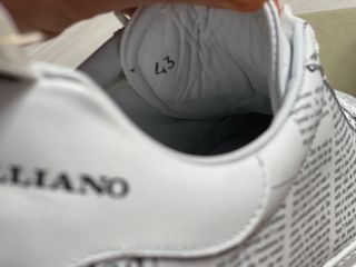 John Galliano Italy sneakers