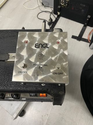 Amplificador ENGL Thunder 50 Reverb