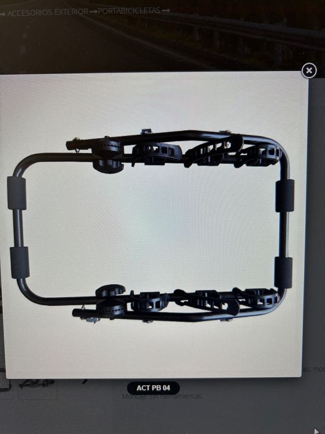 Se vende porta bicicletas de Porton