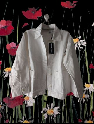 weekday. chaqueta oversize vaquera T. S, XS