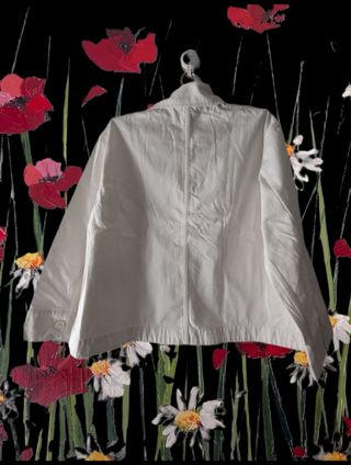 weekday. chaqueta oversize vaquera T. S, XS