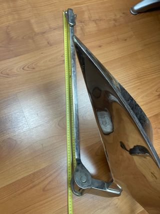 Ancla tipo CQR de 25kg