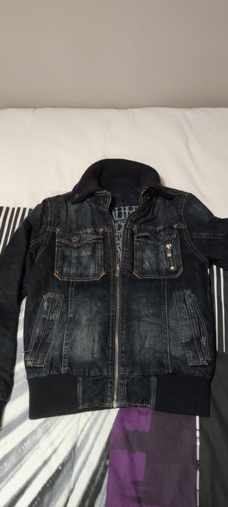 Chaqueta tejana chico.