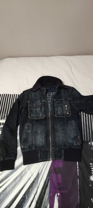 Chaqueta tejana chico.