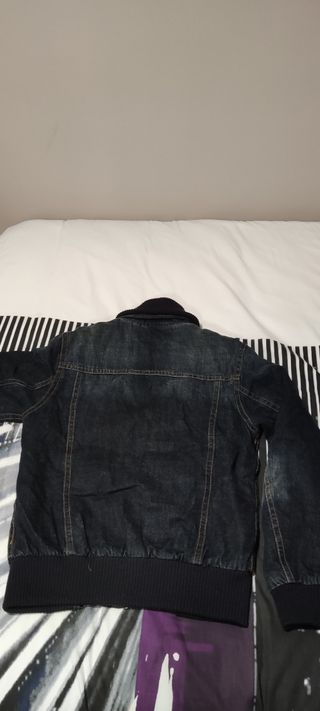 Chaqueta tejana chico.