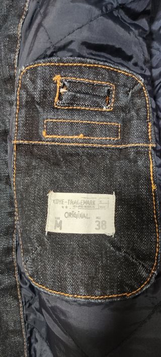 Chaqueta tejana chico.