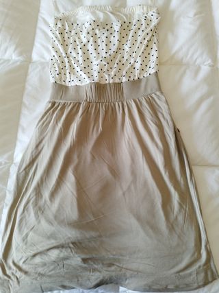 Vestido palabra de honor